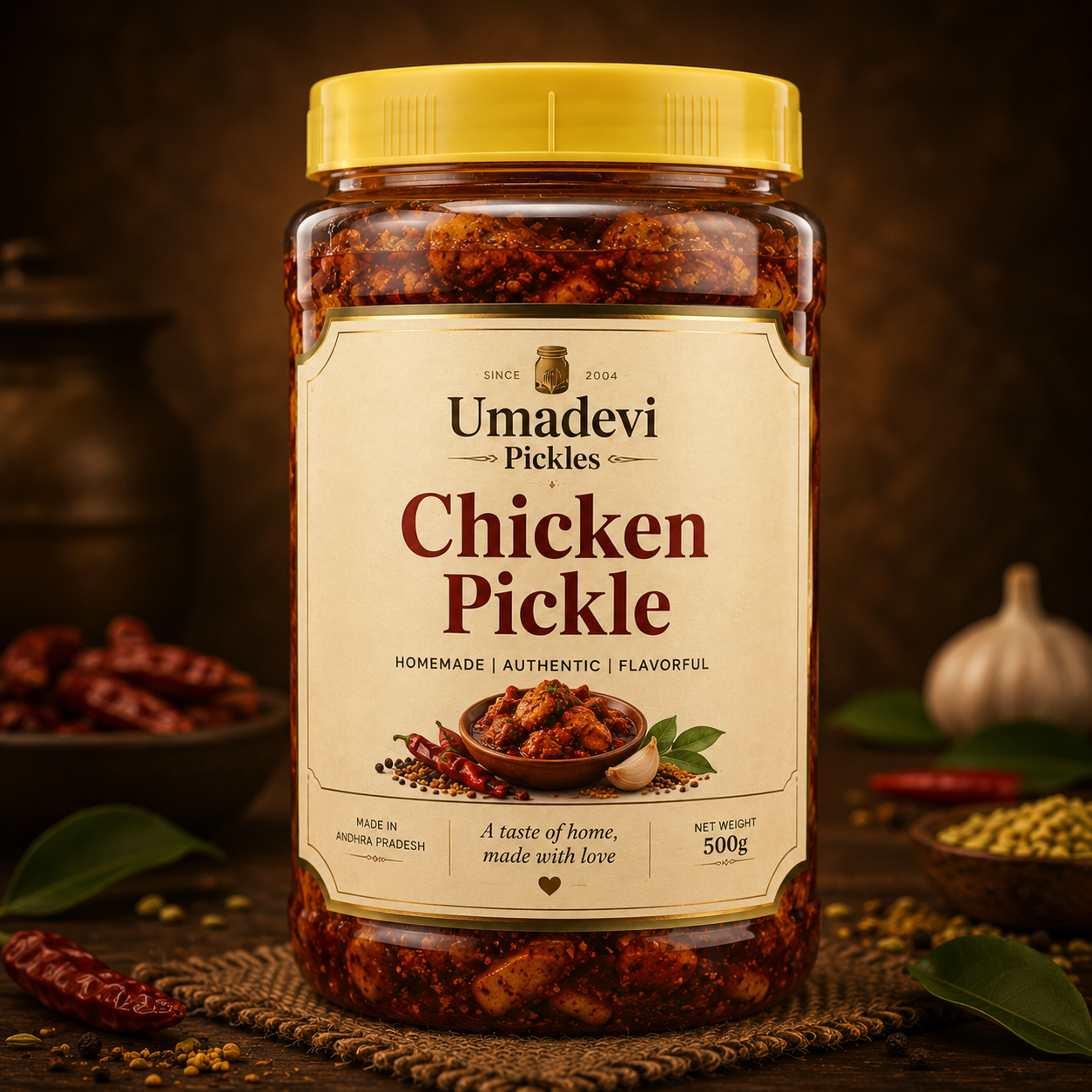 Chicken Pickle