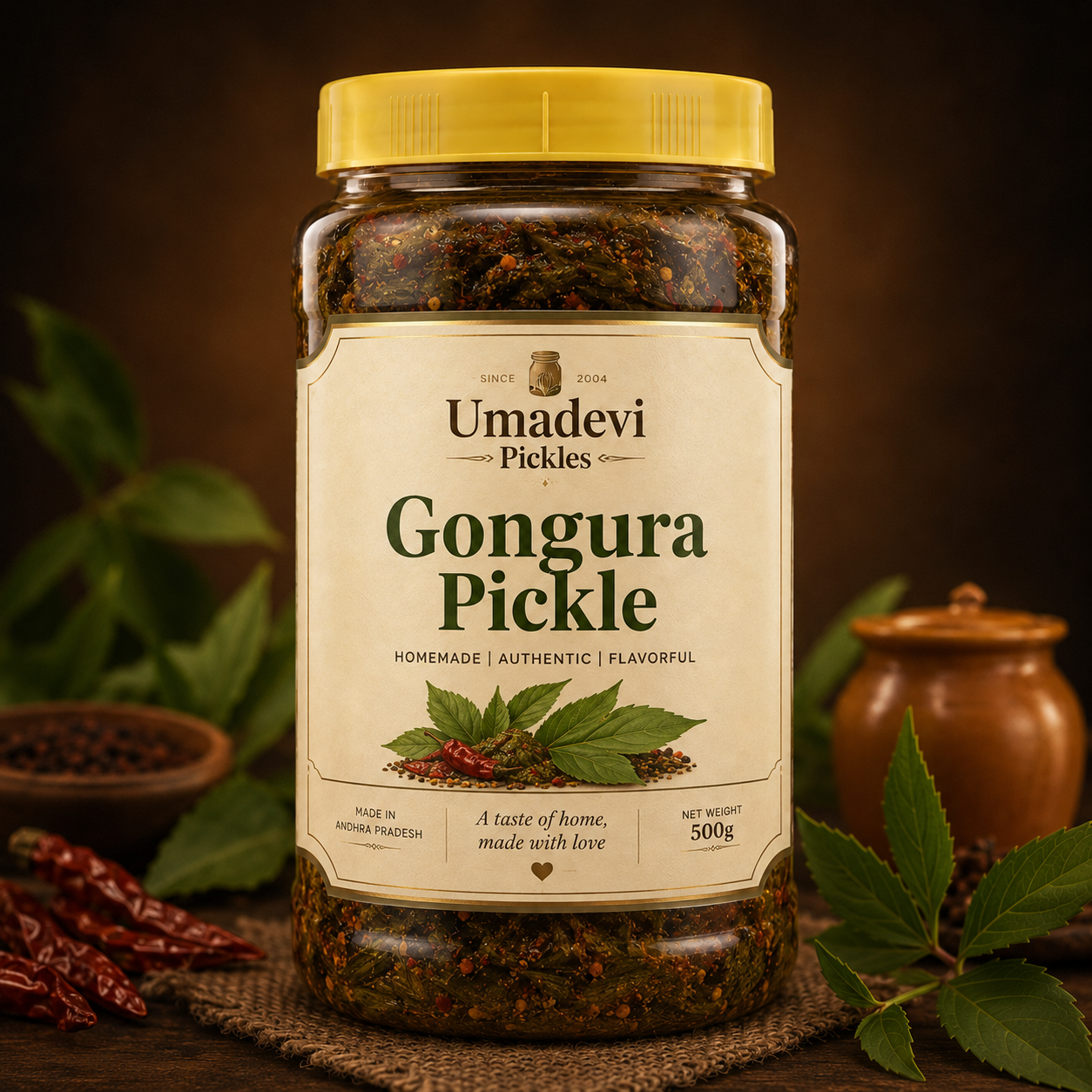 Gongura Pickle