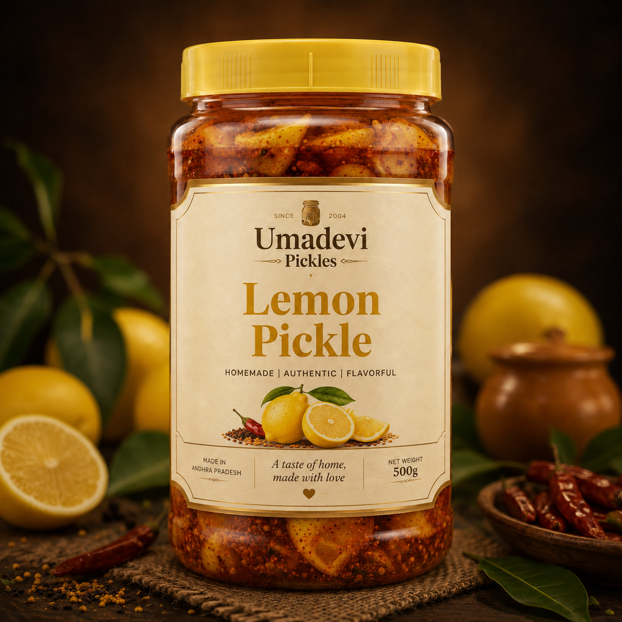 Lemon Pickle