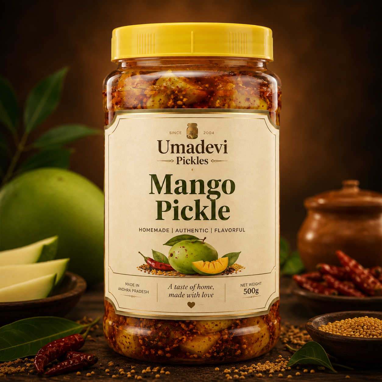 Authentic Chicken Pickle